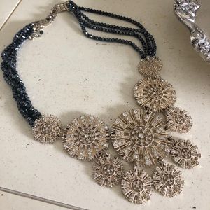 Anthropologie starburst necklace